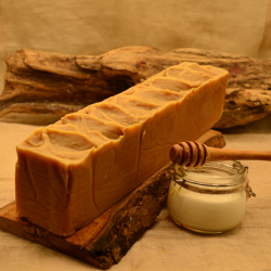 Savon en vrac - lait de chevre miel huile d'amande douce - obialice savonnerie artisanale herault