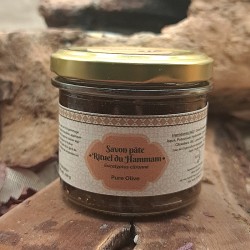 savon noir hamman eucalyptus citronné - obialice savonnerie occitanie